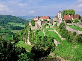 2024-05-16 et 17 - château-Chalon, Baumes les Messieurs, Poligny, Salins les Bains (Jura)