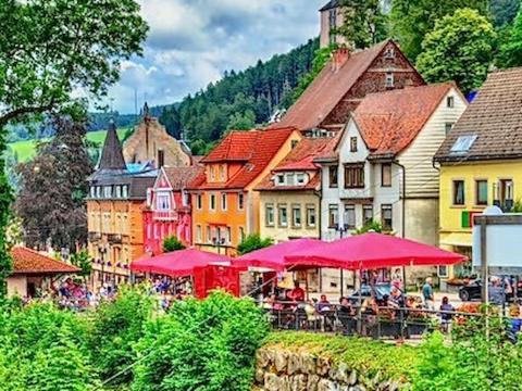 La For�t Noire (Allemagne)