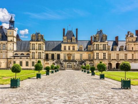 Ch�teau de Fontainebleau
