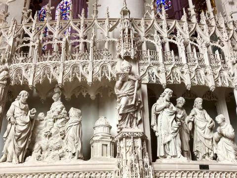 Chartres et Ch�teau de Maintenon