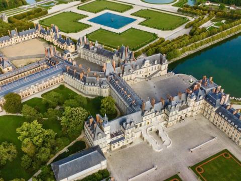 Ch�teau de Fontainebleau