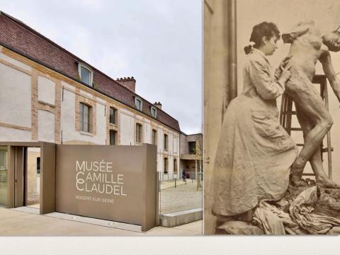 Vaux-le-Vicomte et Muse Camille Claudel ou Chteau de la Motte-Tilly