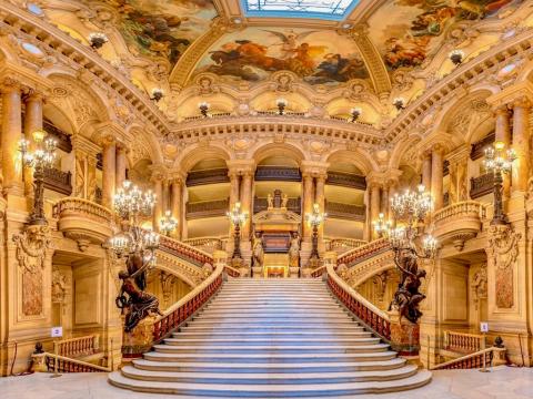 Paris : Op�ra Garnier