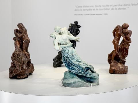 Vaux-le-Vicomte et Muse Camille Claudel ou Chteau de la Motte-Tilly