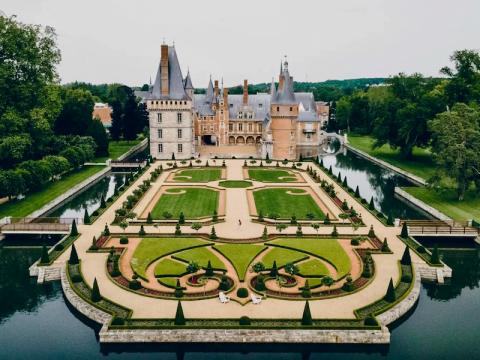 Chartres et Ch�teau de Maintenon