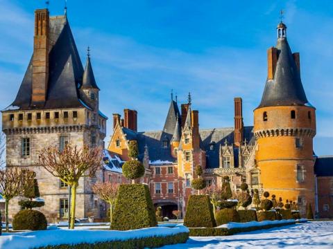 Chartres et Ch�teau de Maintenon