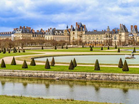 Ch�teau de Fontainebleau